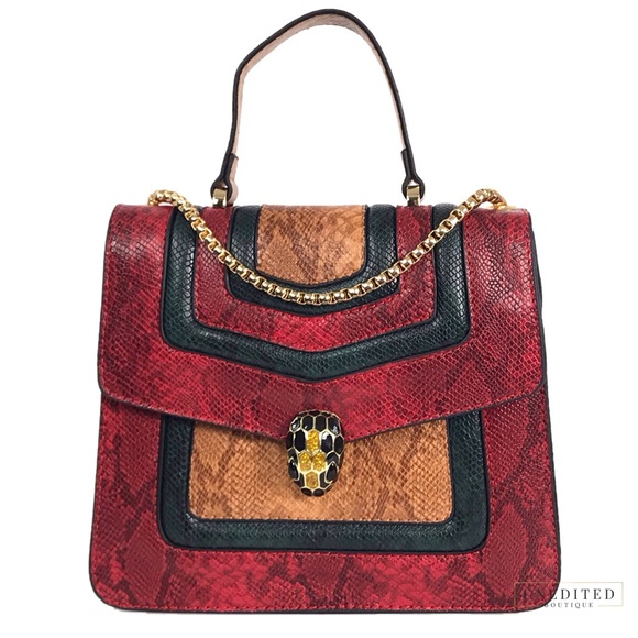 Handbags - NWT - Venom Top Handle Bag